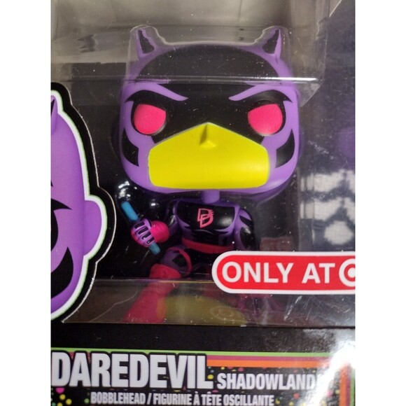 Funko Pop! Vinyl: Marvel - Daredevil (Black Light) - Target (Exclusive) #1359 - Picture 2 of 7